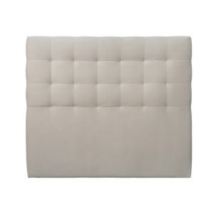 Indream - cabeceira milano quadrados - 120x160 cm - cement