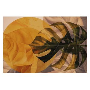 Papel de parede para paredes 250x250 folhas abstratas tulup