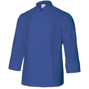 Jaqueta de cozinha masculina ml 54 azul ultramarino