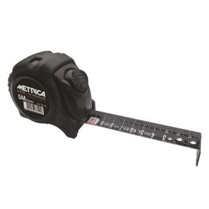 Medição de fita métrica toda preta - 38145