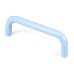 Puxador pega 96mm gloss celestial blue, lote com 50