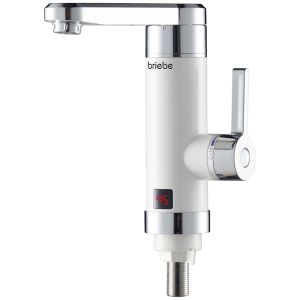 Torneira com aquecedor elétrico instantâneo d briebe ih1203 branco 3600w