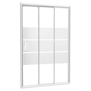 Ondee - porta missi - portas de correr de 3 painéis - 120x185cm