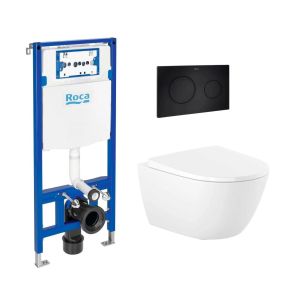 Pack roca duplo one + sanita ona 53 rimless + pl10 preto