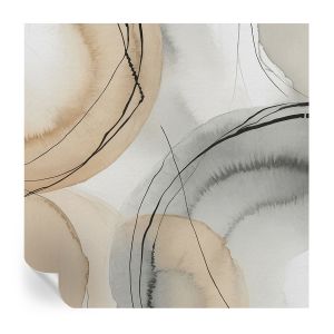 Papel de parede adesivo harmonia geométrica 250x250 tulup