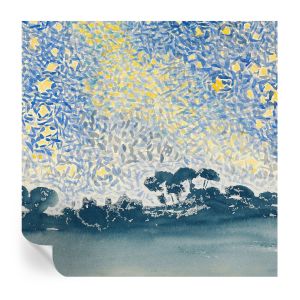Papel de parede vinílico abstração estelar 250x250 tulup