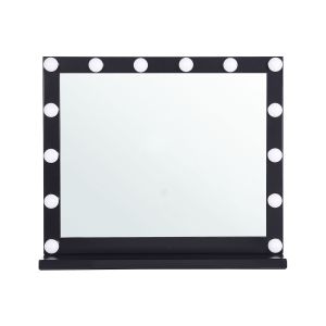 Espelho de toucador LED beauvoir preto