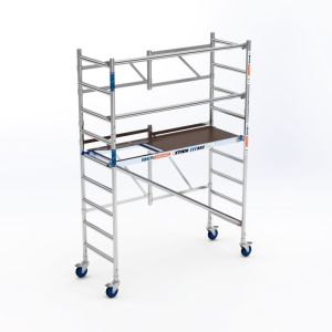 Andaime dobrável Xtrem 75x190 3,65 m at com barras extra