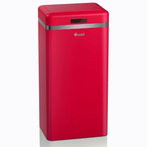 Cubo de basura cocina automático, sensor de m swan swka4500rneu rojo
