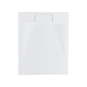 Base de duche azzurro 80 x 100 x 3 cm branco
