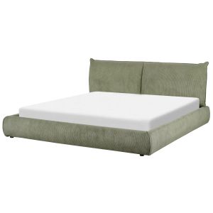 Cama bombazine vinay 180 x 200 cm verde-oliva
