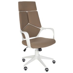 Cadeira de escritório delight castanho