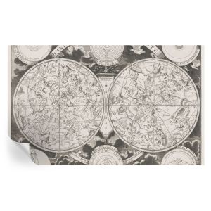Papel parede adesivo mapa estelar 416x254 tulup