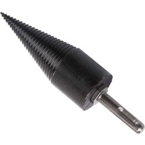 Broca lenha cônica 42mm furadeira elétrica lascadora