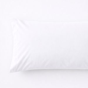 Fronha branco 105cm - 100% aLGodão - donegal collections