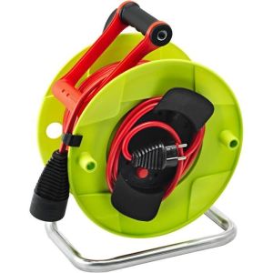 Carretel extensor de jardim - brennenstuhl - jardi-30 - 30m - h05vv-f 3g1.5
