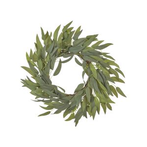 Grinalda decorativa gamrun 70 cm verde