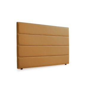 Cabeceira estofada genova pele sintética 90x120x8 cm - moonia