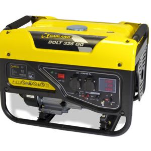 Gerador a gasolina garland bolt 325qg-v17 - c: 62 cm - l: 45 cm - amarelo