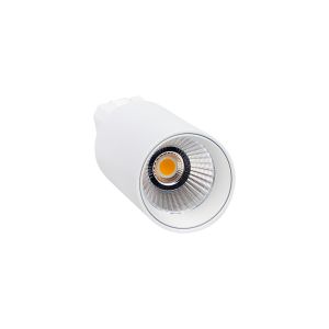 Projetor LED de trilho twin medium 20w 1500lm 4000k branco 30000h secom
