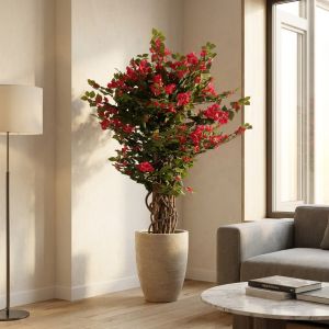 Planta artificial buganvilla 120 cm buganvília e verde - naturing monde