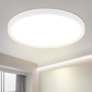 Nettlife conduziu a luz de teto 24w 4000 k 30cm quarto diâmetro plano