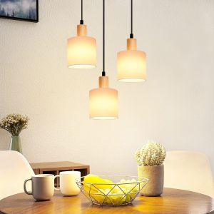 Nettlife luminária de pendurar e14 branco 173x20