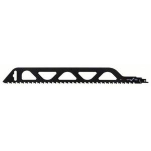 Cartão 1 lâmina de sabre de carboneto especialista 450 mm Bosch para tijolo