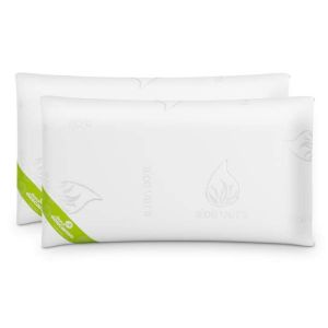 Nalui almofadas viscoelásticas aloe vera firmeza média 70x38 cm