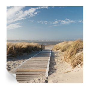 Papel de parede autocolante caminho marinho 250x250 tulup