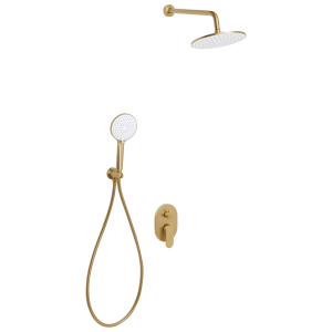 Acessórios de banho latão dourado tinguiririca