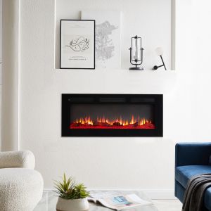 Lareira elétrica BALDERIA Leif 40 - 3 em 1 - preto