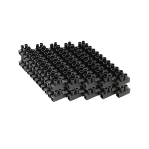 Pacote de 10 unidades de 12 conectores elétricos clema (10mm 10a)