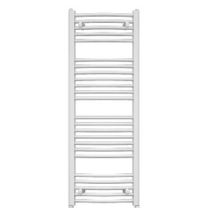 Radiador toalheiro curvo branco 122x50cm/567w(dt50k)/casa banho até 8 m2