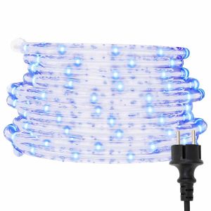 vidaXL tira de luces con 120 LED blanco frío PVC 5 m