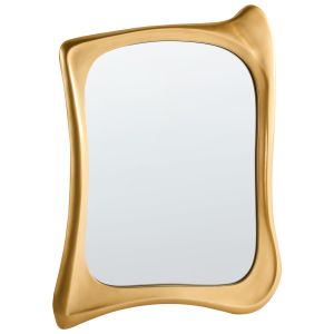 Espelho concarneau 65 cm 94 cm dourado