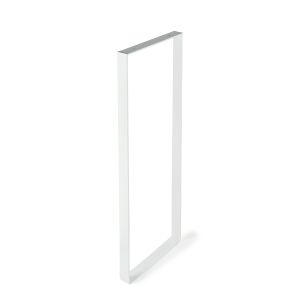 Pé de mesa rei 2-965.80.17p | 300x40x800 mm | branco poro
