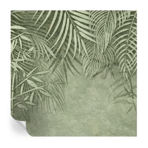 Papel de parede vinílico paraíso de bambu 250x250 tulup