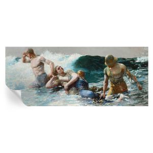 Papel de parede vinílico combate naval 250x104 tulup