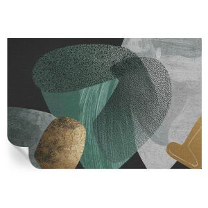 Papel de parede autocolante geometria abstrata 104x152 tulup