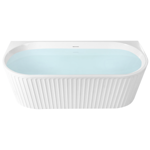 Banheira de parede serena 1700 x 800 mm branco