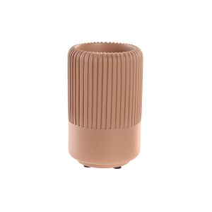 Vidro de cimento 7x7x11 terracota fosco