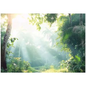 Papel pintado dormitorio naturaleza bosque 300x210 fotomurales tnt