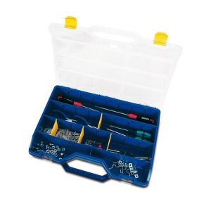 Estojo organizador 460 x 350 x 81mm plástico