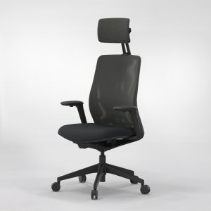 Actiu a+s work cadeira de escritã³rio carbon black - con cabezal