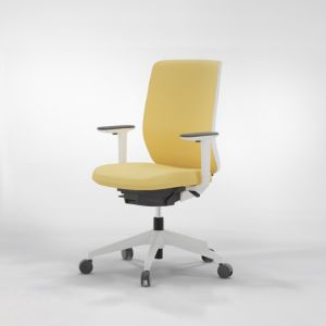 Actiu trim cadeira  ergonómica white sunshine - 2d, sin cabezal