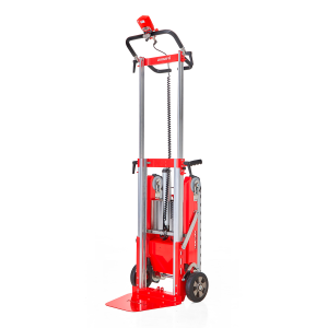 Carro sobe-escadas buddy lítio 150 kg mobiliário