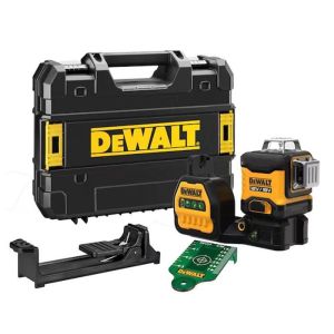 Nível laser multilinhas 3 x 360° xr 12v / 18v - Dewalt - em estojo tstak -