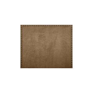 Cabeceira lirio tela chocolate 145