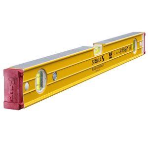 Stabila 158538 - nivel de burbuja 60 cm con base magnética serie 96-2m